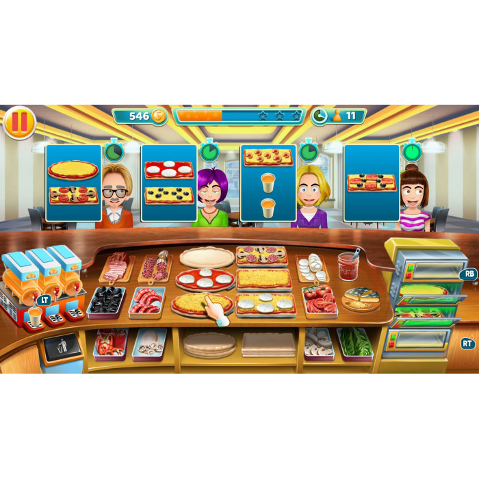 Pizza Bar Tycoon