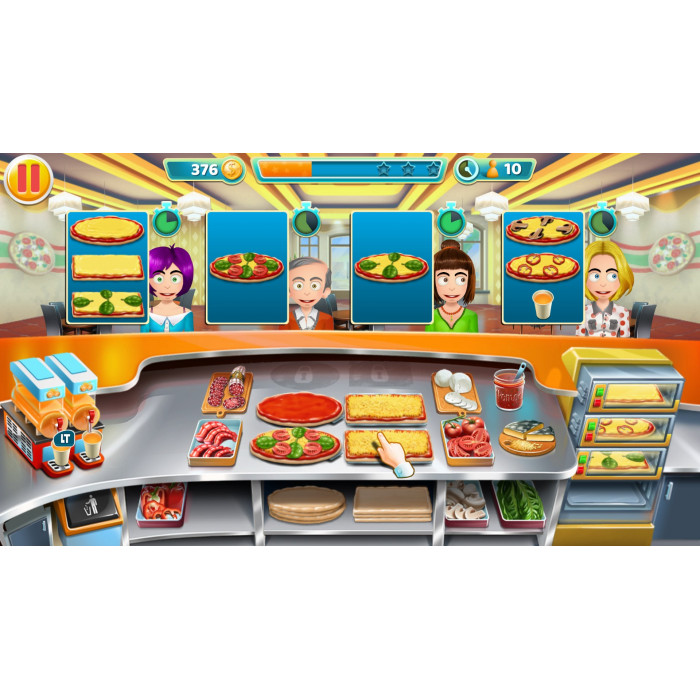 Pizza Bar Tycoon