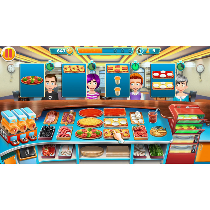 Pizza Bar Tycoon