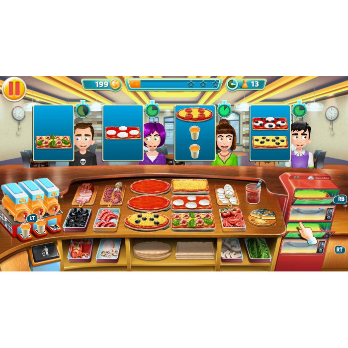 Pizza Bar Tycoon