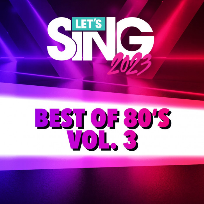 Let's Sing 2023 Best of 80's Vol. 3 Song Pack