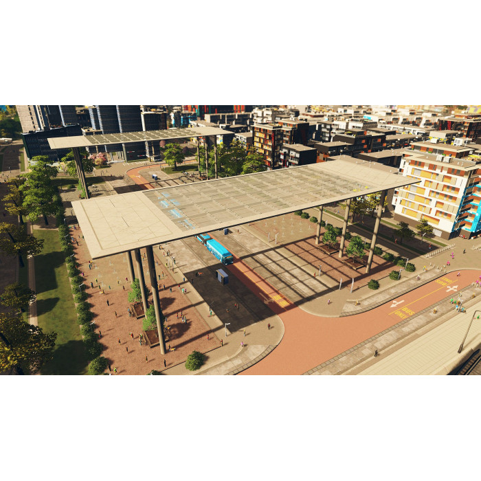 Cities: Skylines - Plazas & Promenades