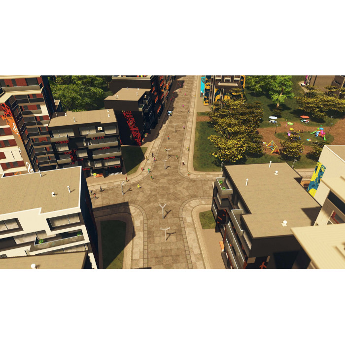 Cities: Skylines - Plazas & Promenades