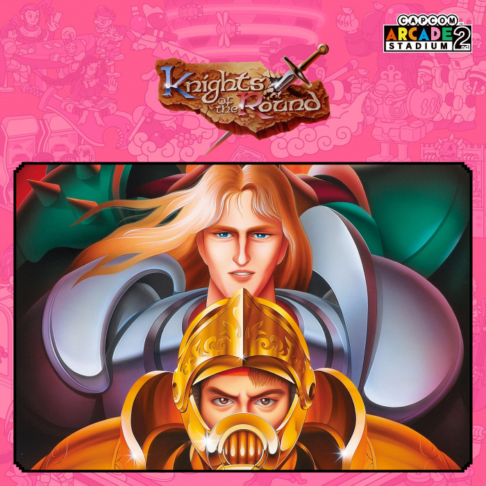 Capcom Arcade 2nd Stadium: A.K.A Knights of the Round