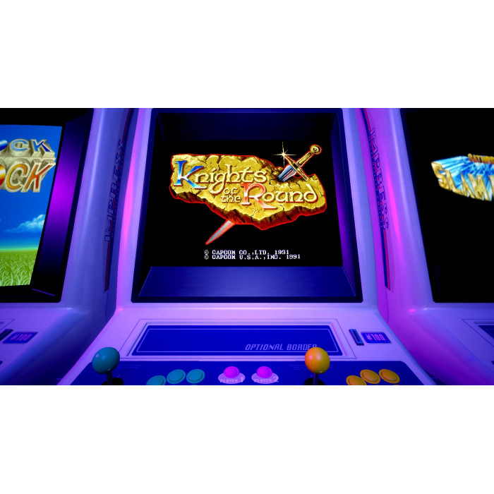 Capcom Arcade 2nd Stadium: A.K.A Knights of the Round