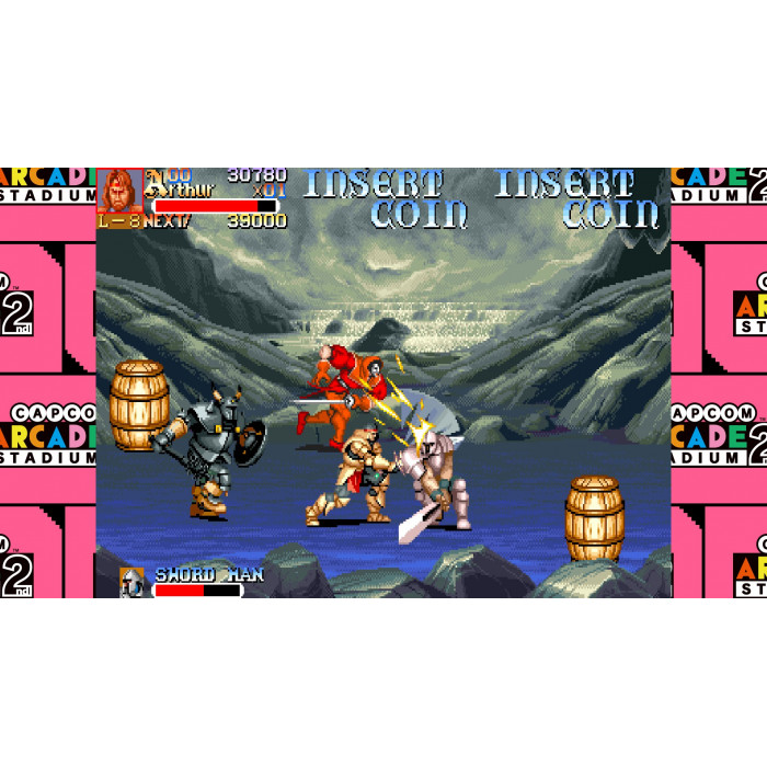 Capcom Arcade 2nd Stadium: A.K.A Knights of the Round