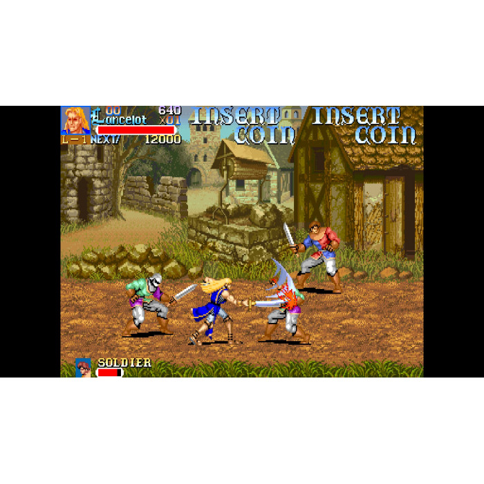 Capcom Arcade 2nd Stadium: A.K.A Knights of the Round