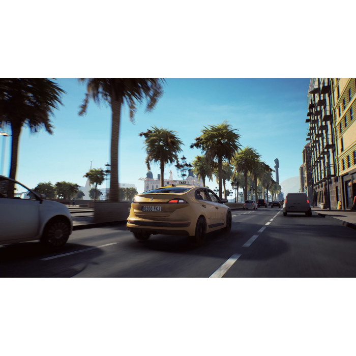 Taxi Life: A City Driving Simulator