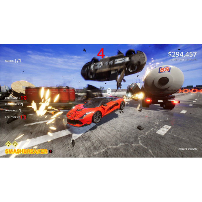 Accidents will Happen - Dangerous Driving Crash Mode Bundle