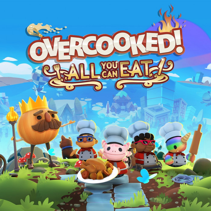 Overcooked! All You Can Eat