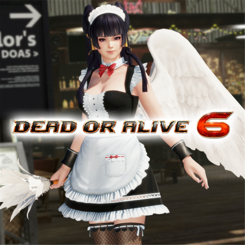 [Возрождение] DOA6: костюм горничной для Нётэнгу