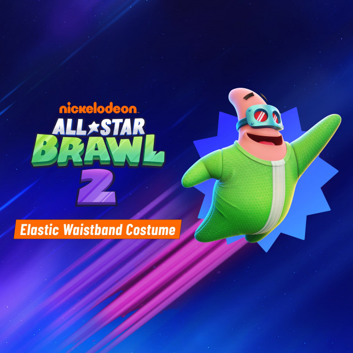 Nickelodeon All-Star Brawl 2 The Elastic Waistband Costume