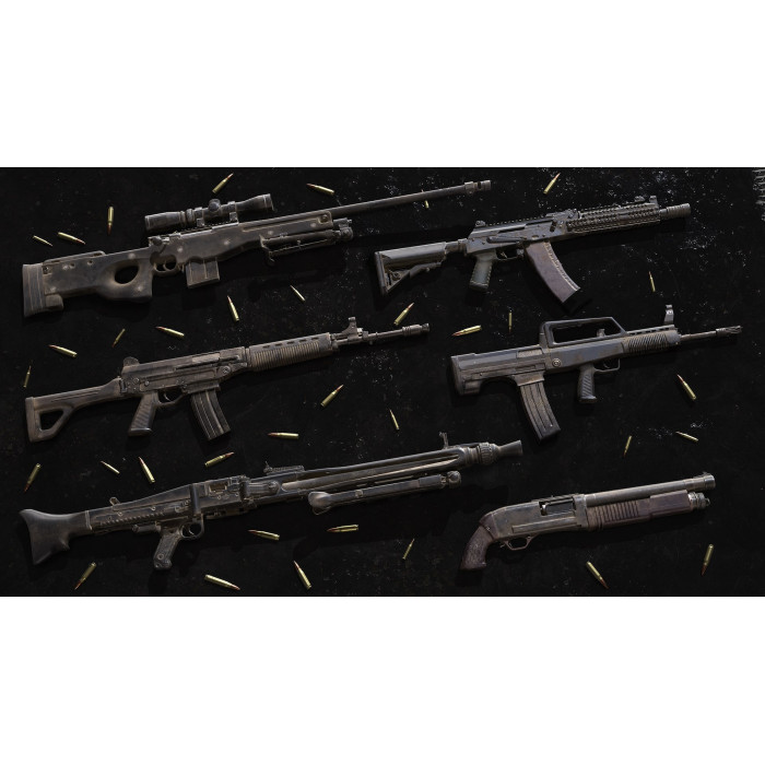 Insurgency: Sandstorm - Dusty Weapon Skin Set