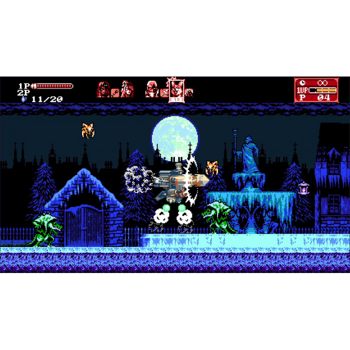 Bloodstained: Curse of the Moon 2