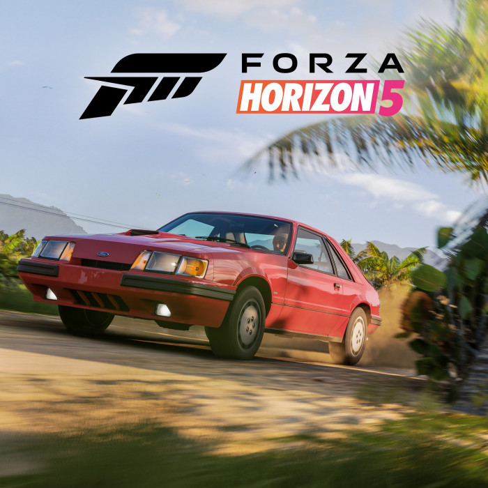 Forza Horizon 5 1986 Ford Mustang SVO