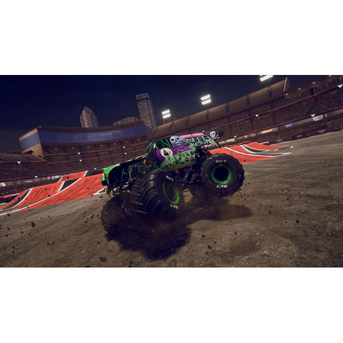 Monster Jam Steel Titans Power Out Bundle