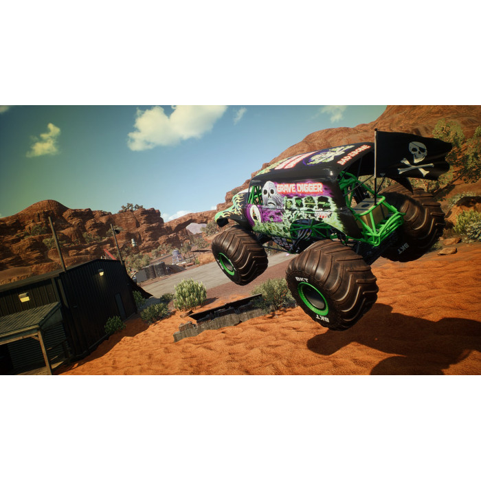 Monster Jam Steel Titans Power Out Bundle