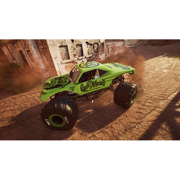 Monster Jam Steel Titans Power Out Bundle