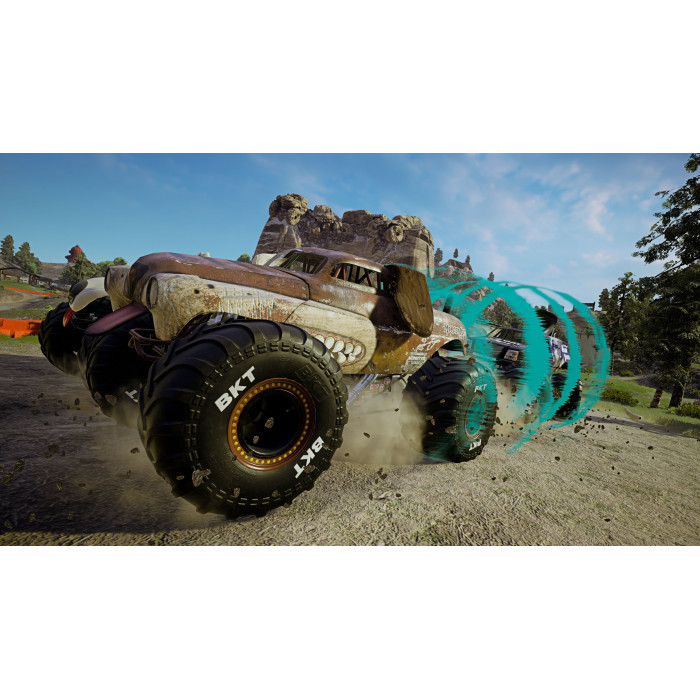 Monster Jam Steel Titans Power Out Bundle