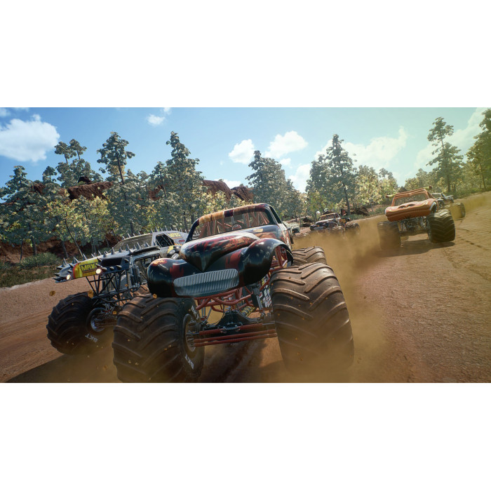 Monster Jam Steel Titans Power Out Bundle