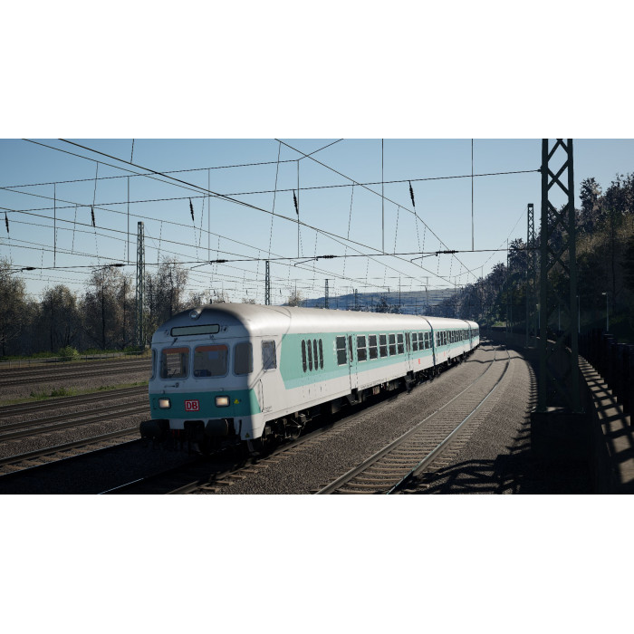 Train Sim World® 4 Compatible: Linke Rheinstrecke: Mainz - Koblenz