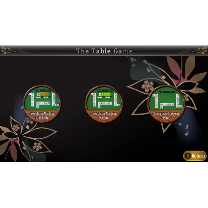 THE Table Game Deluxe Pack -Mahjong, Go, Shogi, Tsume Shogi, Othello, Card, Hanafuda, Shisen Mahjong Solitaire, Chess, Backgammon-