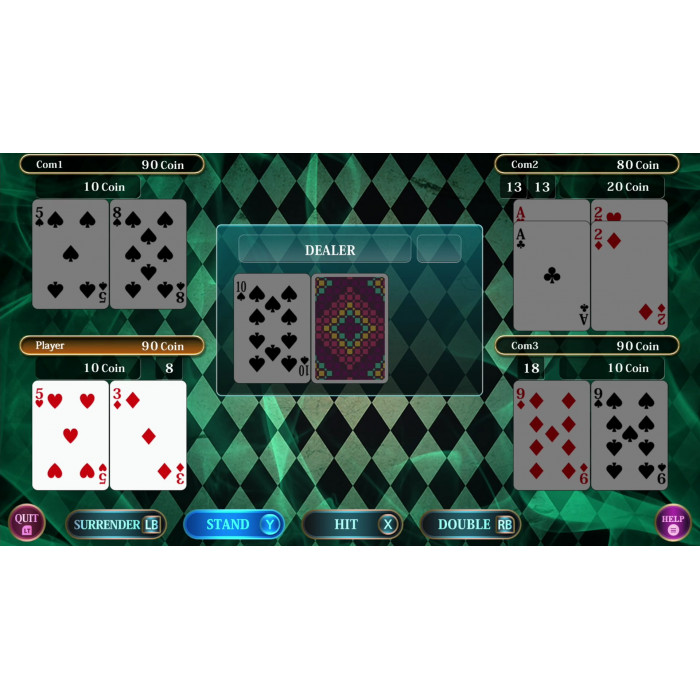 THE Table Game Deluxe Pack -Mahjong, Go, Shogi, Tsume Shogi, Othello, Card, Hanafuda, Shisen Mahjong Solitaire, Chess, Backgammon-