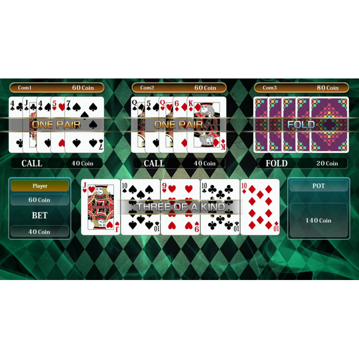 THE Table Game Deluxe Pack -Mahjong, Go, Shogi, Tsume Shogi, Othello, Card, Hanafuda, Shisen Mahjong Solitaire, Chess, Backgammon-