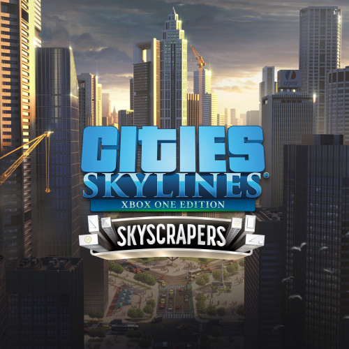 Cities: Skylines - Content Creator Pack: Skyscrapers