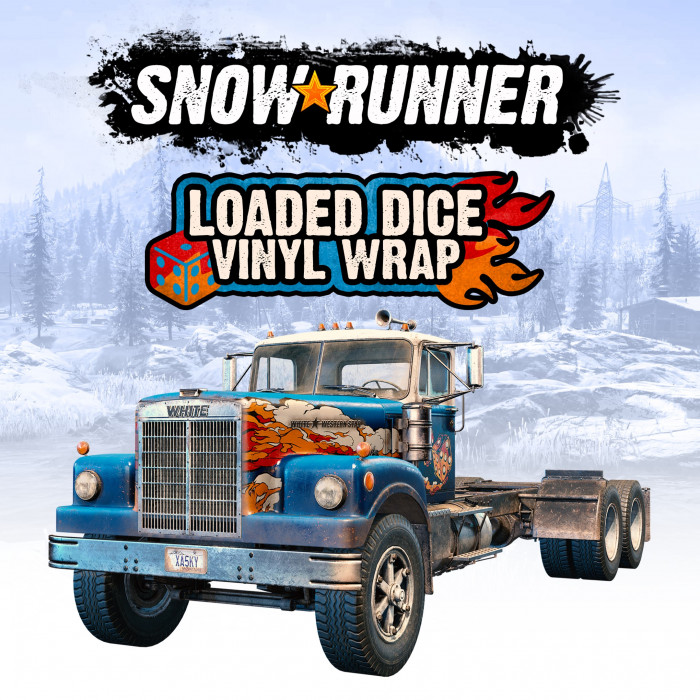 SnowRunner - Loaded Dice Vinyl Wrap