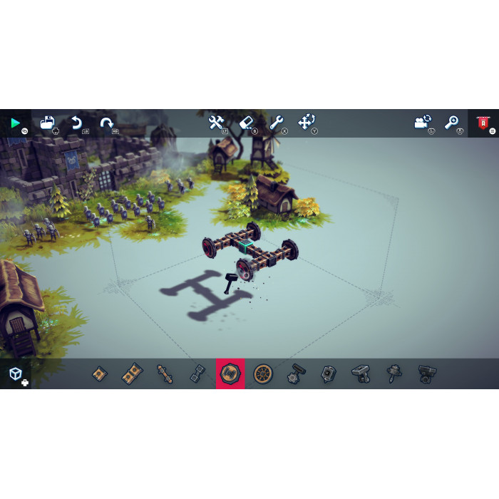 Besiege Console