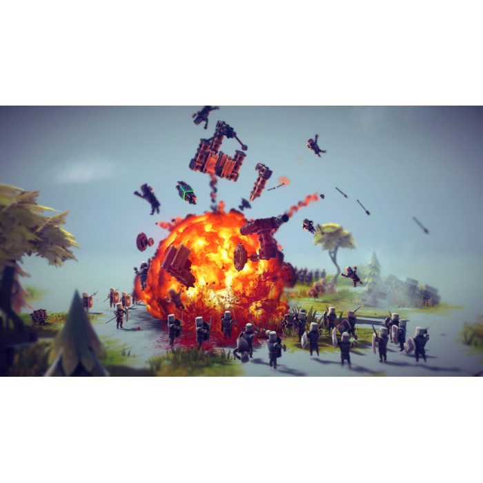 Besiege Console