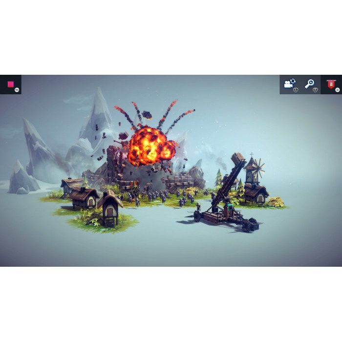 Besiege Console