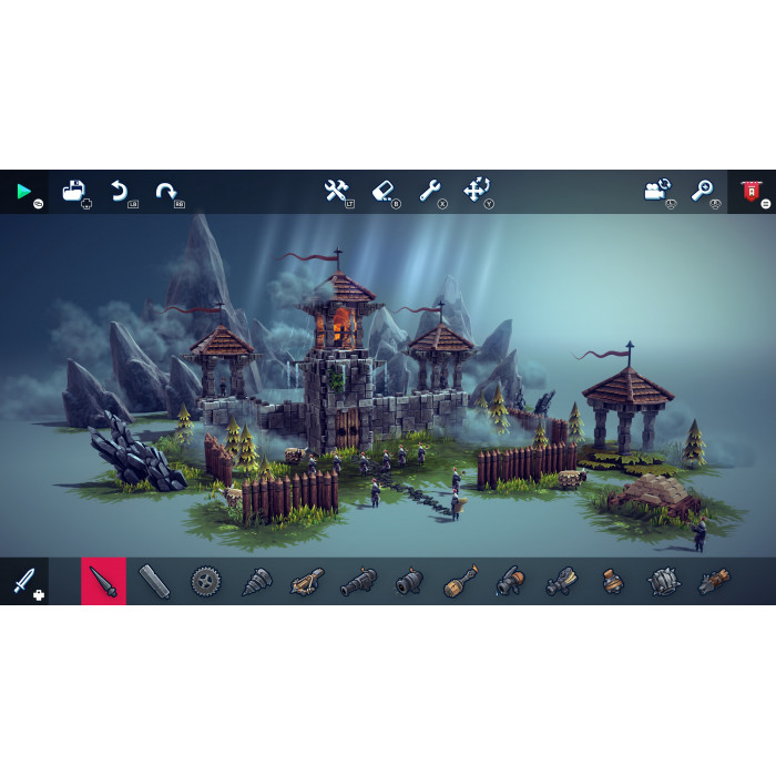 Besiege Console