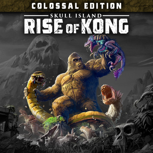 Skull Island: Rise of Kong - Colossal Edition