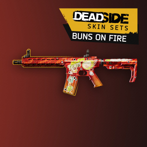 Deadside: Buns on Fire Skin Set