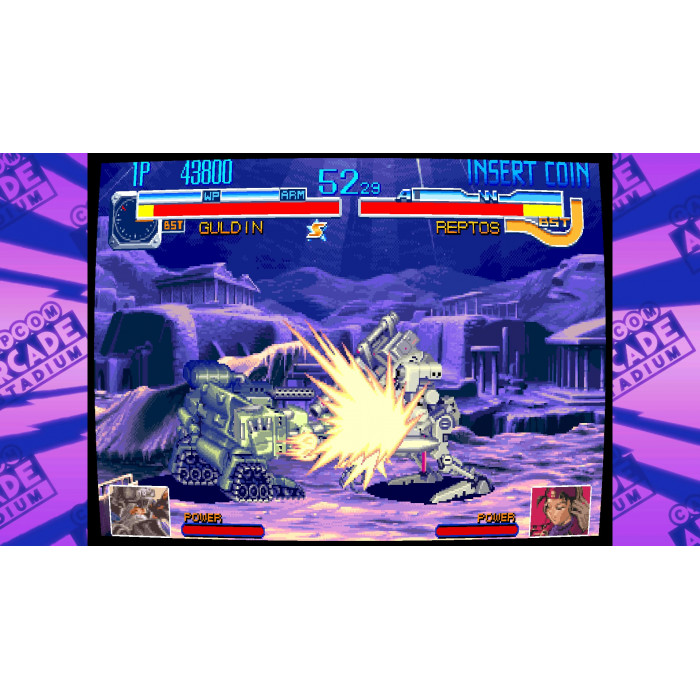 Capcom Arcade Stadium：CYBERBOTS - FULLMETAL MADNESS -