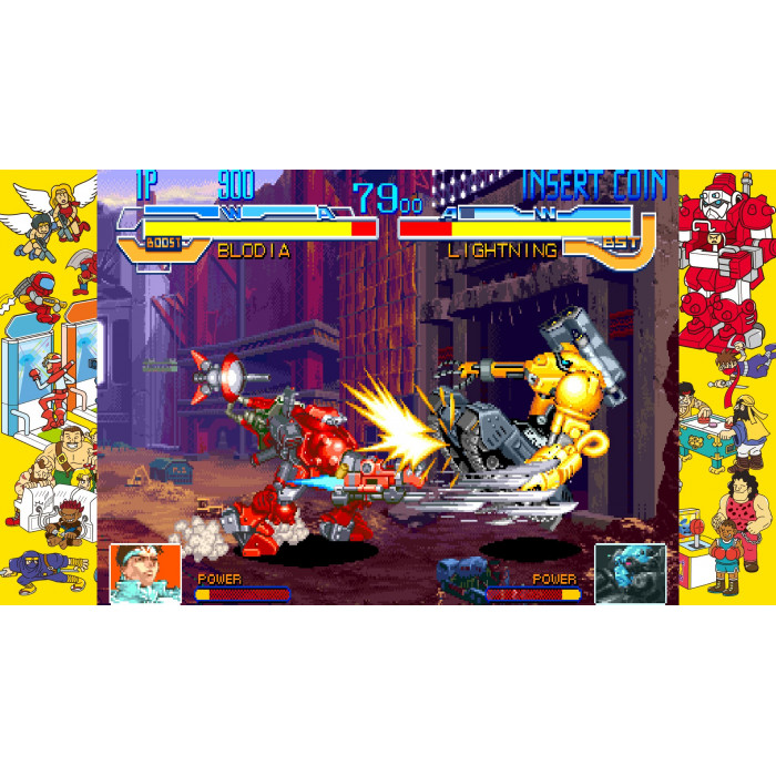 Capcom Arcade Stadium：CYBERBOTS - FULLMETAL MADNESS -