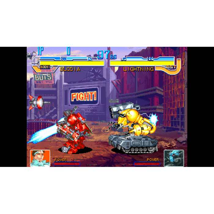 Capcom Arcade Stadium：CYBERBOTS - FULLMETAL MADNESS -