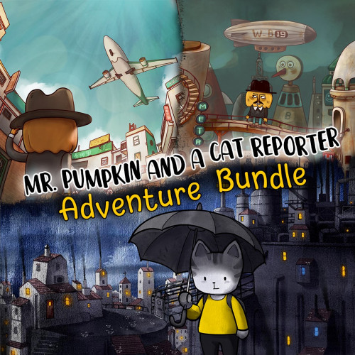 Mr. Pumpkin Adventure Mr. Pumpkin 2: Kowloon walled city RainCity