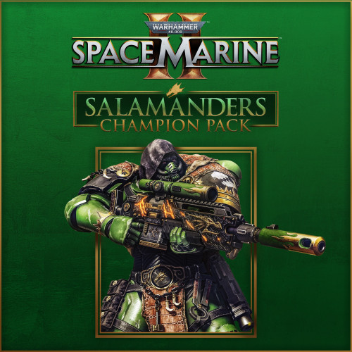 Warhammer 40,000: Space Marine 2 - Salamanders Champion Pack