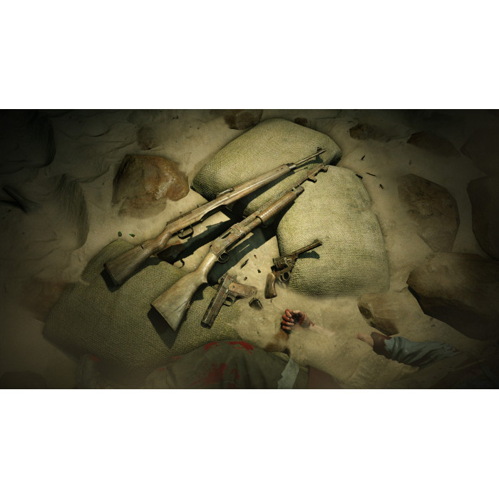 Zombie Army 4: Desert Damaged Weapon Skins