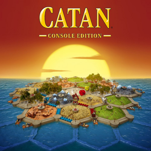 CATAN® — выпуск для консолей