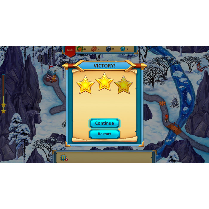 Lost Artifacts 5: Frozen Queen