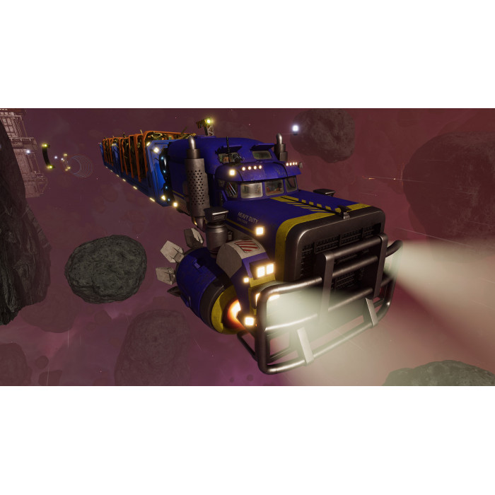 Star Trucker - Heavy Duty Customisation Pack