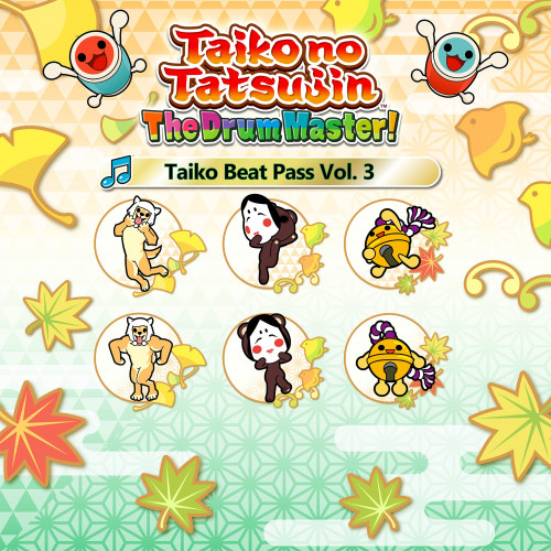 Taiko no Tatsujin: The Drum Master! Beat Pass Vol. 3