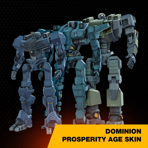 Dominion Age of Prosperity skins