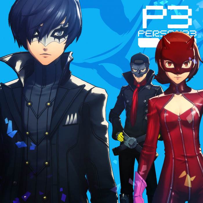 Persona 3 Reload: набор костюмов Призрачных похитителей из Persona 5 Royal