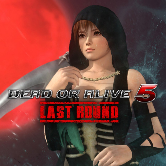 DOA5LR: костюм Фазы 4 на Хэллоуин 2014