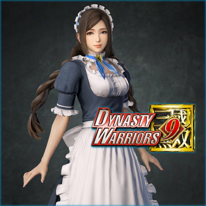 DYNASTY WARRIORS 9: Cai Wenji 'Maid Costume'